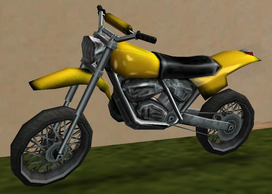 Moto Sanchez GTA San Andreas