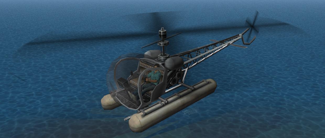 Sea Sparrow - GTA Vice City Vehicle