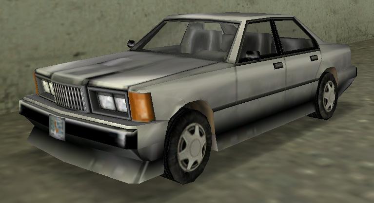 Sentinel - GTA Vice City Vehicle