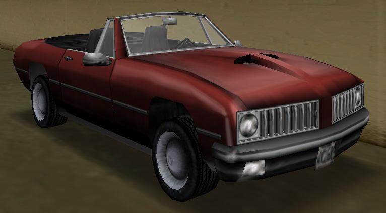 Stallion - GTA Vice City Vehicle