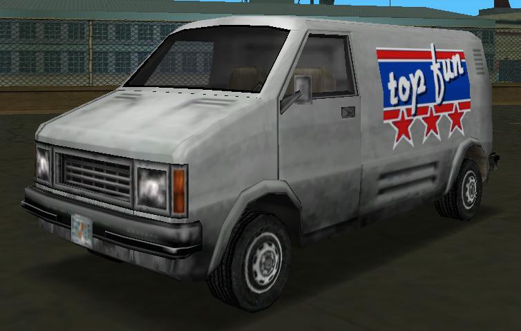 Top Fun - GTA Vice City Vehicle