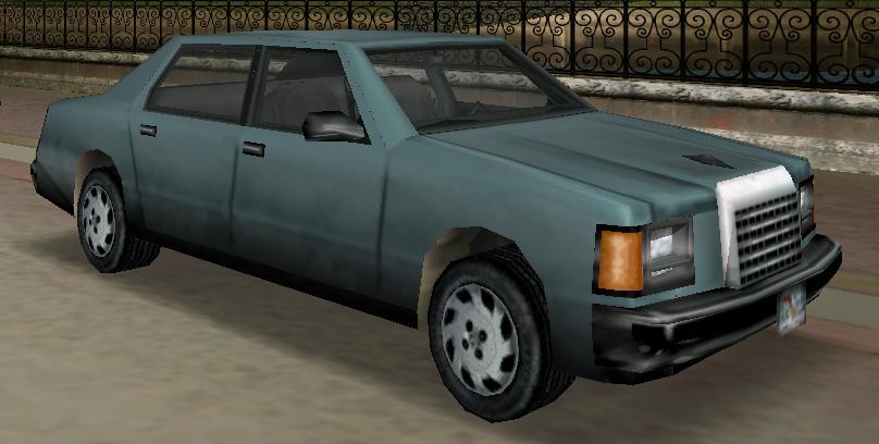 Admiral  GTA San Andreas Vehicle Stats & Locations