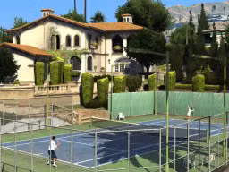 GTA5 007 Tennis MichaelMansion