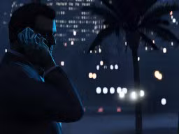 GTA5 013 Michael Phone