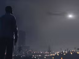 GTA5 014 Helicopter Spotlight