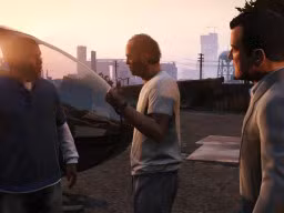 GTA5 016 Michael Franklin Trevor ThreesCompany
