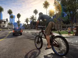 GTA5 019 BMX
