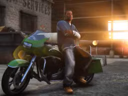 GTA5 022 Franklin Bagger