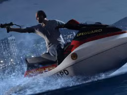 GTA5 024 Trevor Seashark SeasharkLifeguard