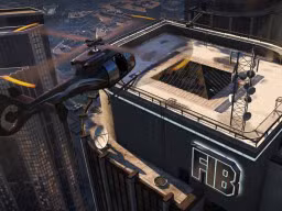 GTA5 037 FIBHeadquarters Frogger ThreesCompany