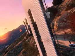 GTA5 042 Vinewood Climbing