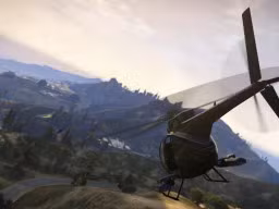 GTA5 057 Buzzard Chopper