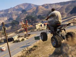 GTA5 065 Trevor Blazer