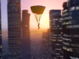GTA5 066 Parachuting