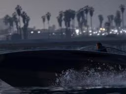 GTA5 068 Boat Squalo