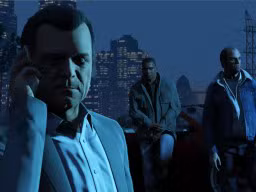 GTA5 069 Michael Franklin Trevor
