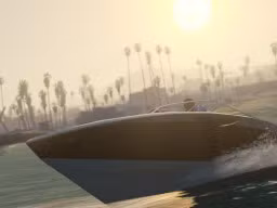 GTA5 089 Boat Squalo