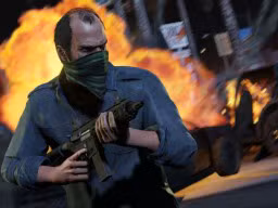 GTA5 097 Trevor Chaos