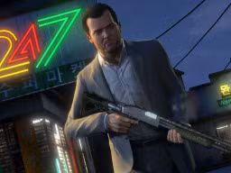 GTA5 099 Michael LittleSeoul