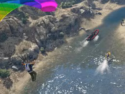 GTA5 NextGen 108 Parachuting