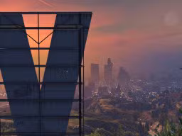 GTA5 NextGen 110 Vinewood Landscape