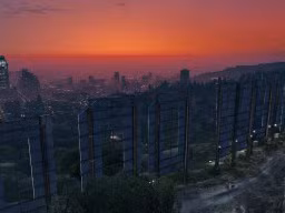 GTA5 NextGen 111 Vinewood Landscape 2