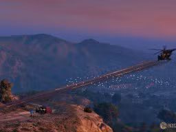 GTA5 NextGen 114 BuzzardAttackChopper