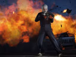 GTA5 102 Explosion Police