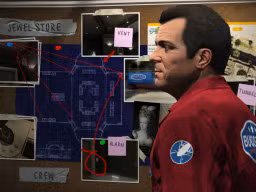 GTA5 107 Michael TheJewelStoreJob
