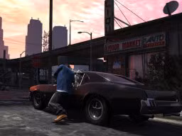 GTA5 122 SabreTurbo CarStealing