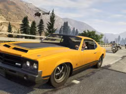 GTA5 125 SabreTurbo Police