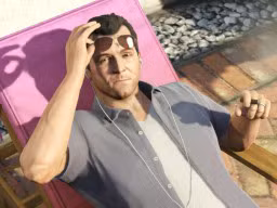GTA5 128 Michael FatherSon