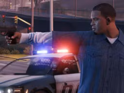 GTA5 131 Franklin Police