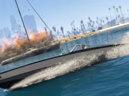 GTA5 136 Boat Jetmax