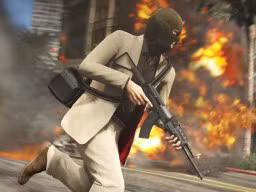 GTA5 138 MichaelHeist