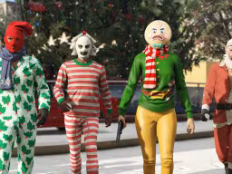 GTAOnline 13105 FestiveSurprise2015 Snow LegionSquare
