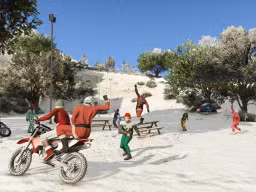 GTAOnline 13106 FestiveSurprise2015 Snowball