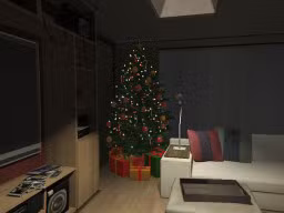 GTAOnline 13109 FestiveSurprise2015 Apartment ChristmasTree