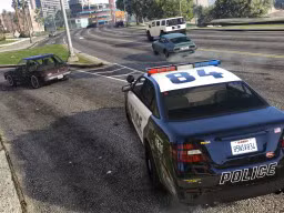 GTAOnline 13206 Jobs PoliceCruiser