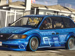 GTAOnline 13307 LowridersCC MinivanCustom