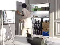 GTAOnline 13411 FAFF Office GunLocker