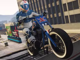 GTAOnline 13514 CunningStunts Cliffhanger
