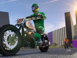 GTAOnline 13611 Bikers Cliffhanger
