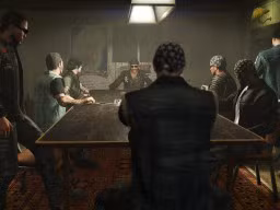GTAOnline 13612 Bikers Clubhouse Boardroom