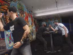 GTAOnline 13613 Bikers Clubhouse Darts ArmWrestling