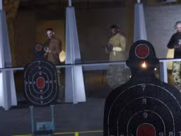 GTAOnline 14002 Gunrunning Bunker ShootingRange