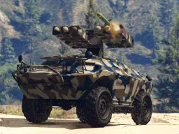 GTAOnline 14003 Gunrunning APCTank