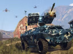 GTAOnline 14008 Gunrunning APCTank