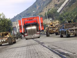 GTAOnline 14013 Gunrunning PhantomCustom DuneFAV WeaponizedTampa APCTank