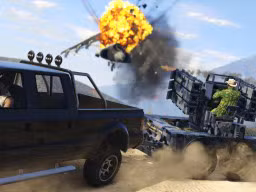 GTAOnline 14014 Gunrunning AntiAircraftTrailer Sadler